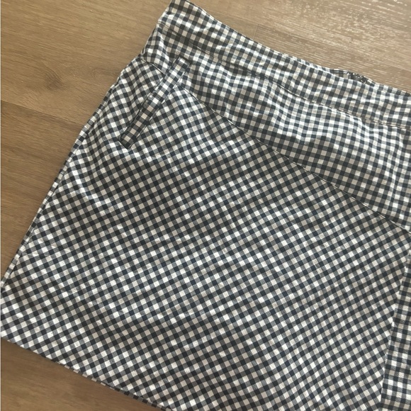 Size 14 Lady Hagen blue gingham athletic skirt gold skirt - Picture 2 of 7